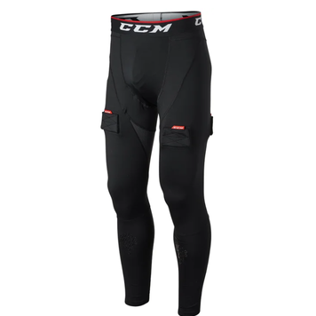 CCM Hockey CCM YTH COMPRESSION GRIP PANT W/JOCK