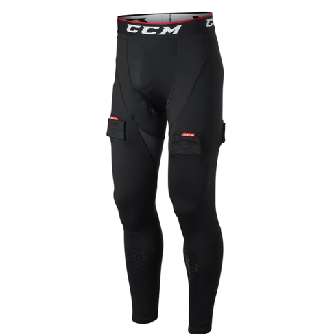 CCM Hockey YOUTH COMPRESSION PANT WITH JOCK/GEL