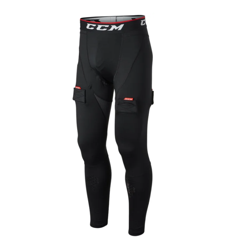 CCM Hockey YOUTH COMPRESSION PANT WITH JOCK/GEL
