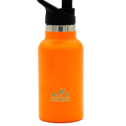 CHILLY MOOSE 14OZ JASPER BOTTLE