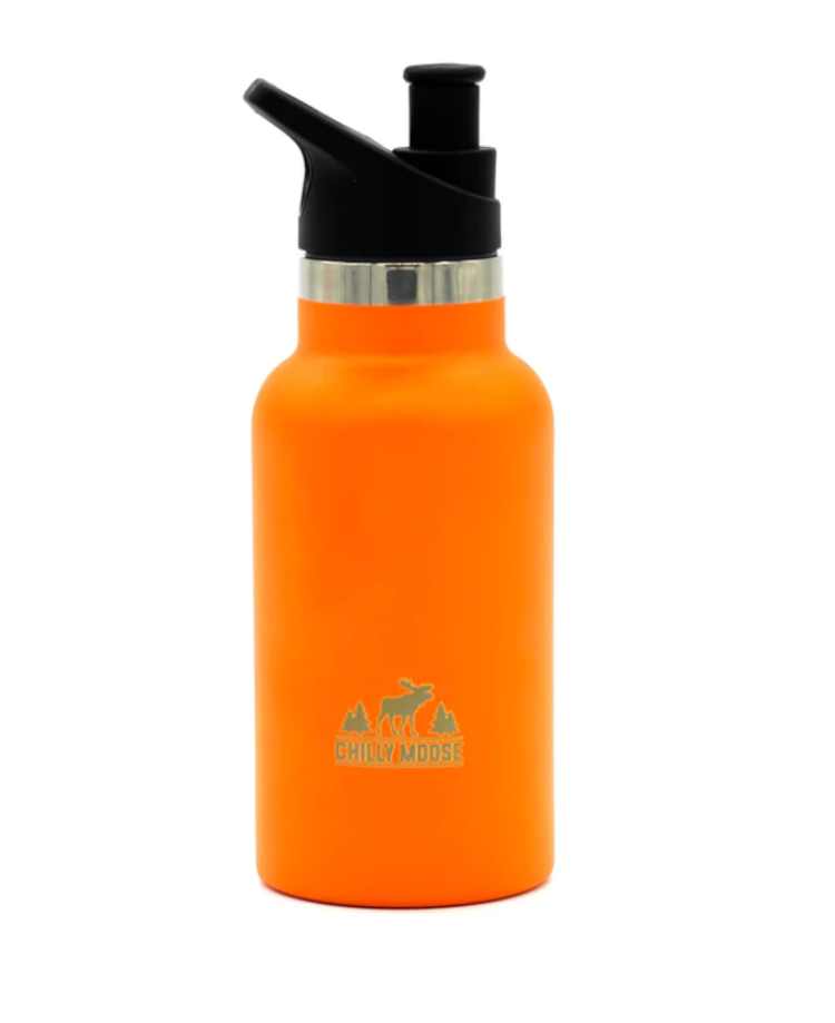 CHILLY MOOSE 14OZ JASPER BOTTLE