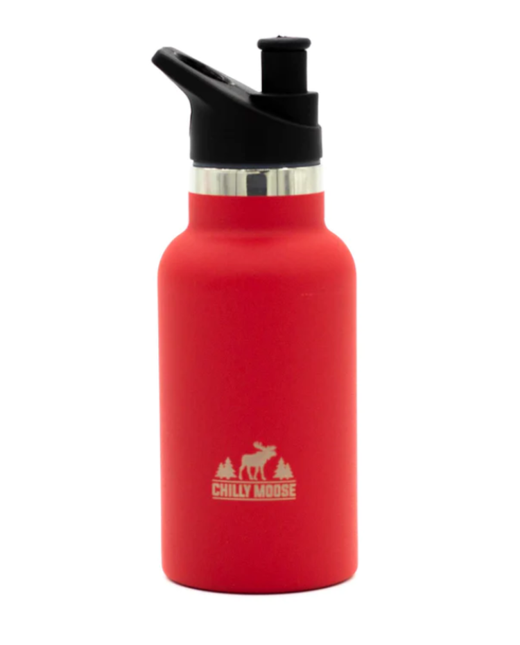 CHILLY MOOSE 14OZ JASPER BOTTLE