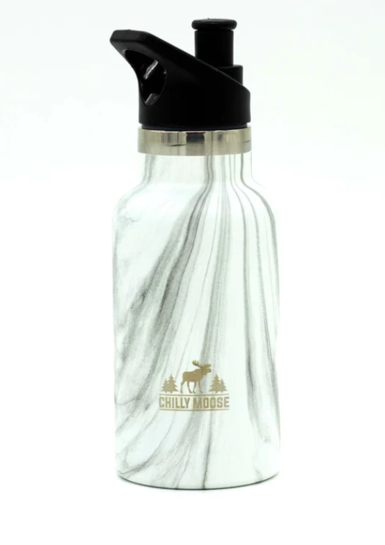 CHILLY MOOSE 14OZ JASPER BOTTLE