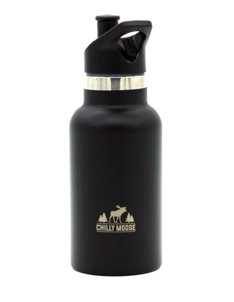CHILLY MOOSE 14OZ JASPER BOTTLE