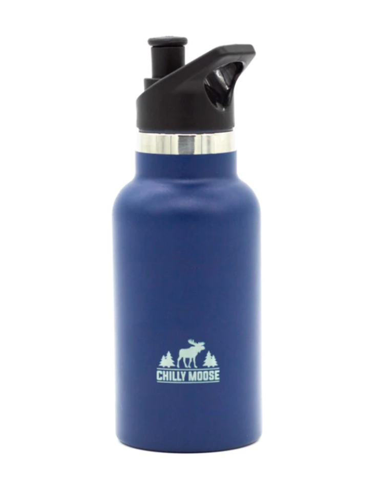 CHILLY MOOSE 14OZ JASPER BOTTLE
