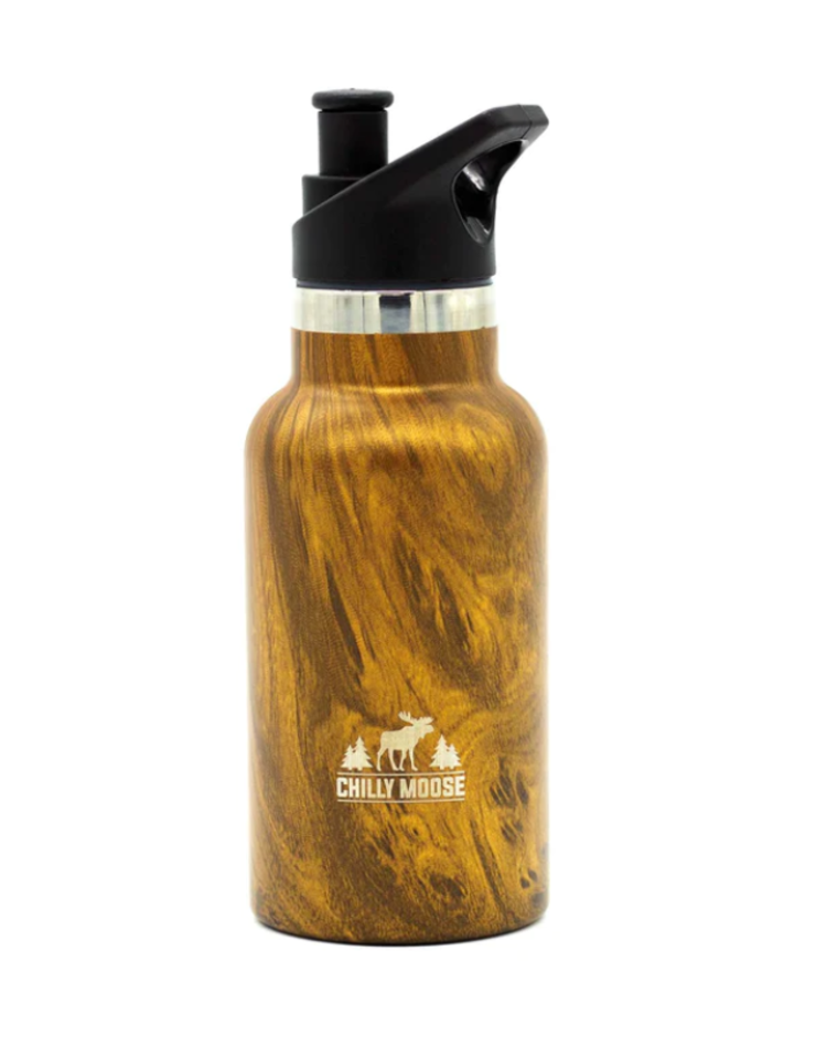 CHILLY MOOSE 14OZ JASPER BOTTLE