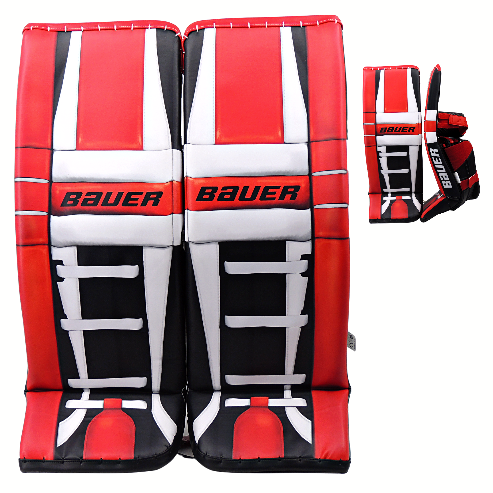 The Best Custom Goalie Pad Designs + Graphics of All Time