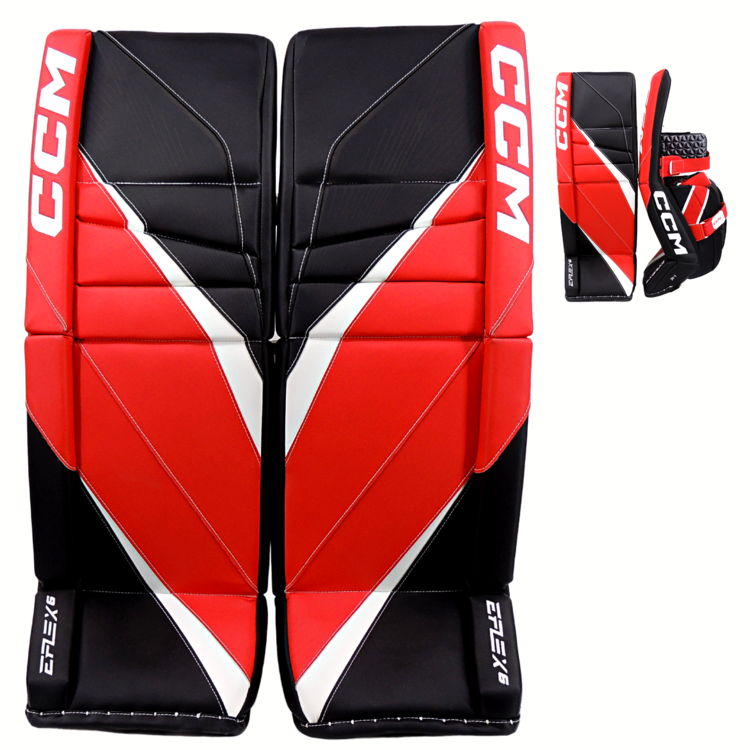 CCM Hockey CCM EFLEX 6 Goal Pad SR