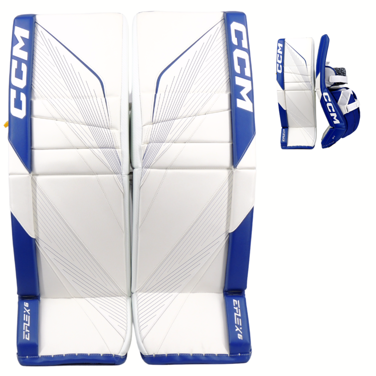 CCM Hockey CCM EFLEX 6 Goal Pad SR