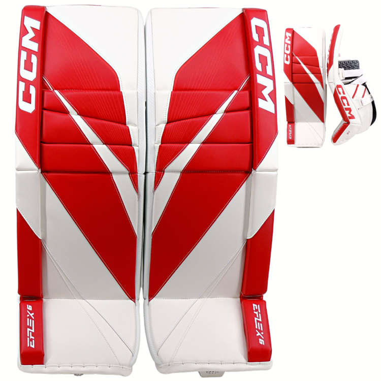 CCM Hockey CCM EFLEX 6 Goal Pad SR