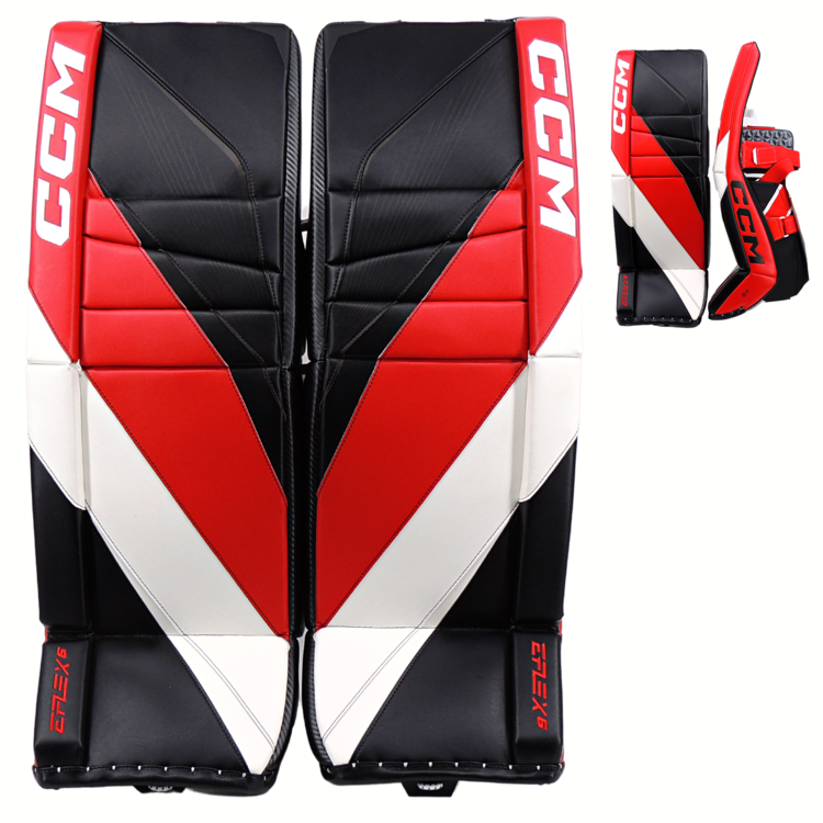 CCM Hockey CCM EFLEX 6 Goal Pad SR