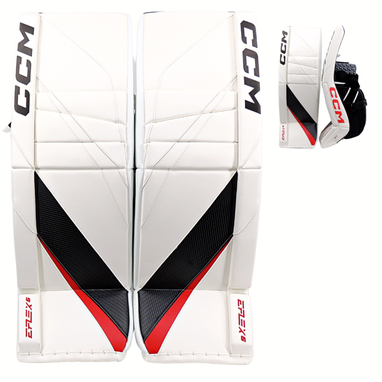 CCM Hockey CCM EFLEX 6 Goal Pad SR