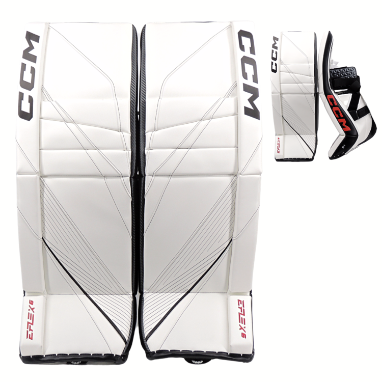 CCM Hockey CCM EFLEX 6 Goal Pad SR
