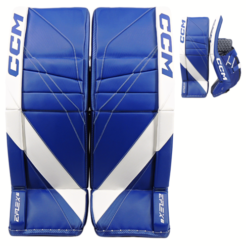 CCM Hockey CCM EFLEX 6 Goal Pad SR