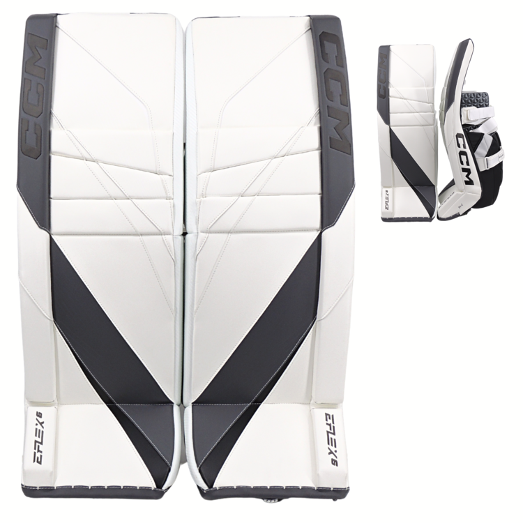 CCM Hockey CCM EFLEX 6 Goal Pad SR