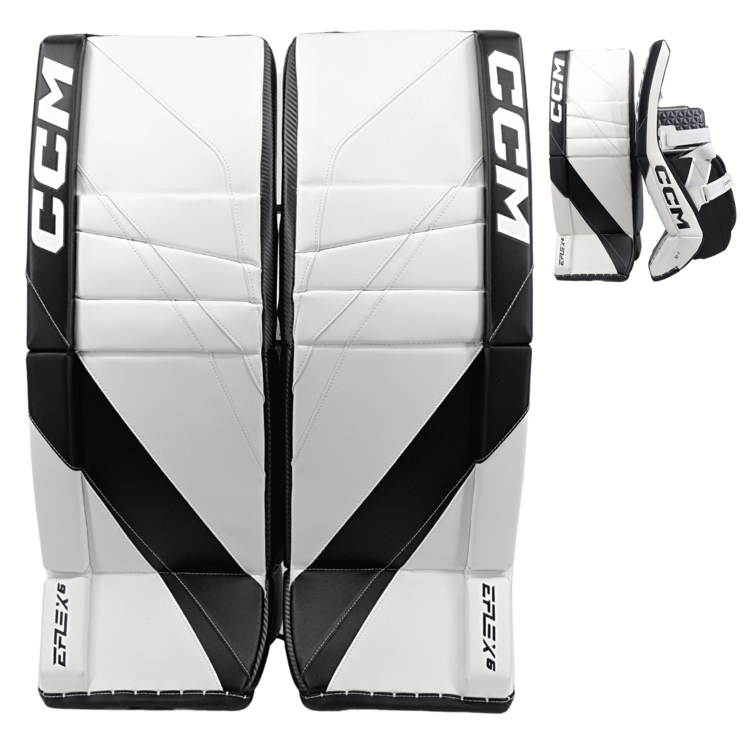 CCM Hockey CCM EFLEX 6 Goal Pad SR