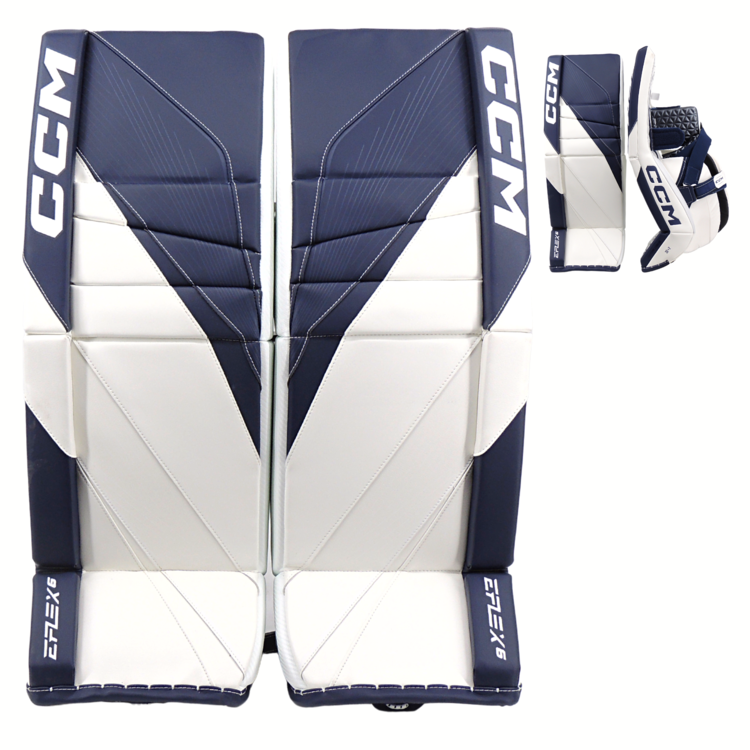 CCM Hockey CCM EFLEX 6 Goal Pad SR