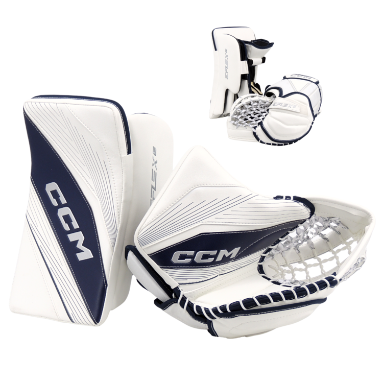 CCM Hockey CCM EFLEX 6 Glove Set INT