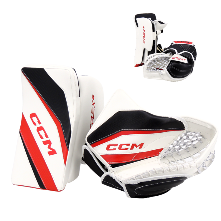 CCM Hockey CCM EFLEX 6 Glove Set INT