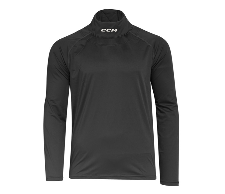 CCM Hockey CCM MENS NECK GUARD LS TOP JR