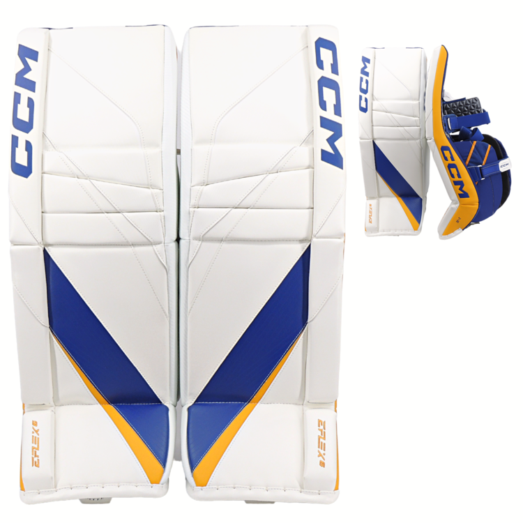 CCM Hockey CCM EFLEX 6 Goal Pad INT