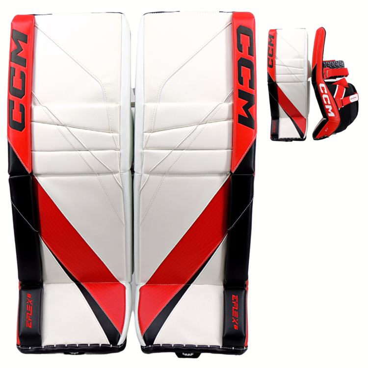 CCM Hockey CCM EFLEX 6 Goal Pad INT