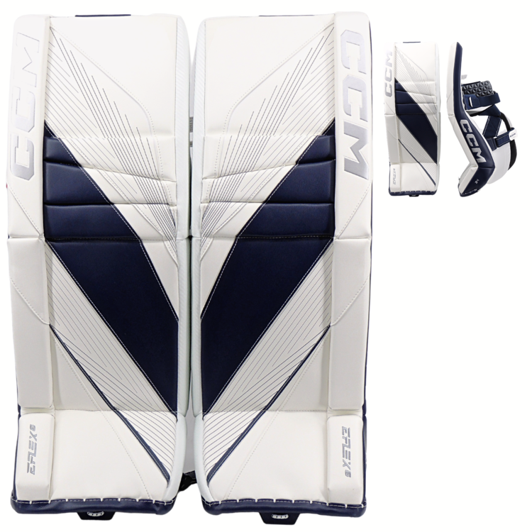 CCM Hockey CCM EFLEX 6 Goal Pad INT