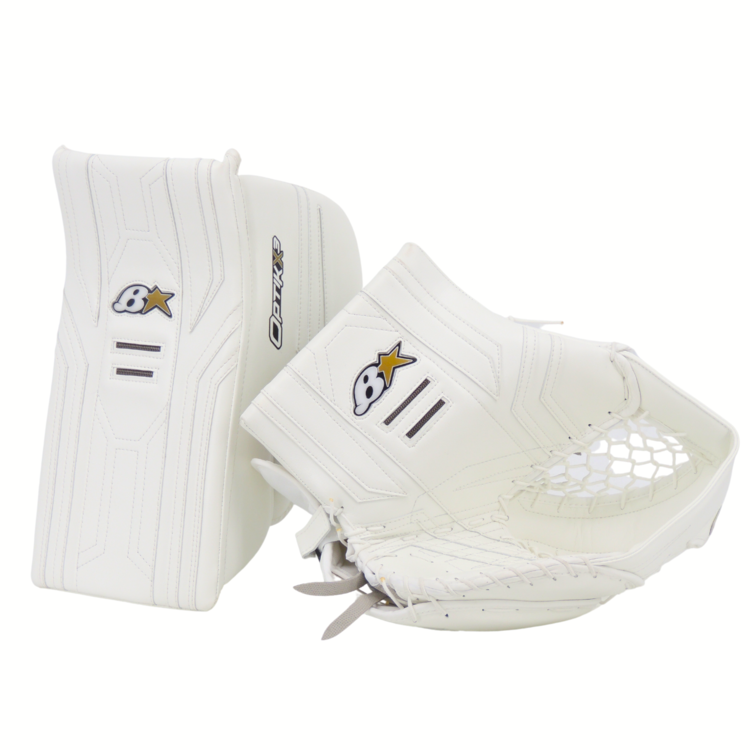 BRIAN'S Brian's OPTiK X3 Glove Set Intermediate
