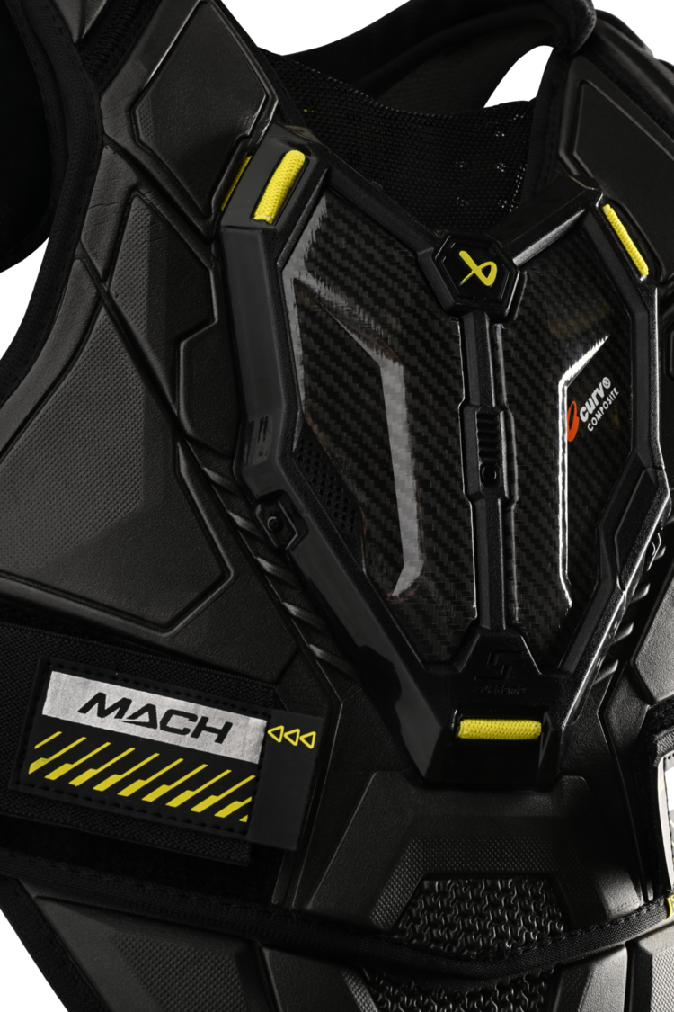 Bauer Hockey S23 SUPREME MACH SHOULDER PAD-JR