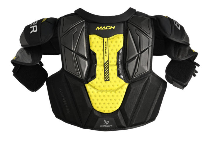 Bauer Hockey S23 SUPREME MACH SHOULDER PAD-JR