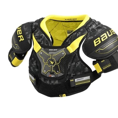 Bauer Hockey S23 SUPREME MACH SHOULDER PAD-YTH