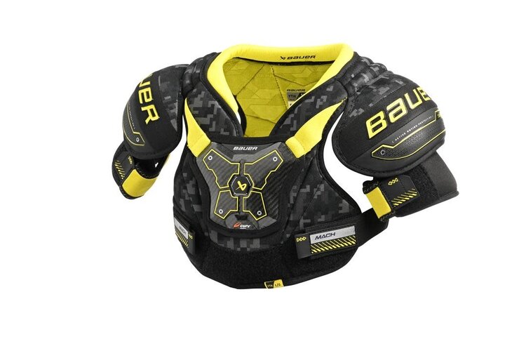 Bauer Hockey S23 SUPREME MACH SHOULDER PAD-YTH