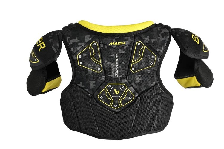 Bauer Hockey S23 SUPREME MACH SHOULDER PAD-YTH