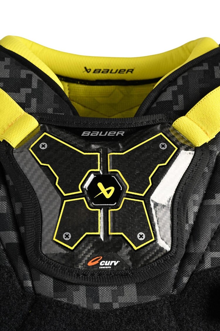 Bauer Hockey S23 SUPREME MACH SHOULDER PAD-YTH