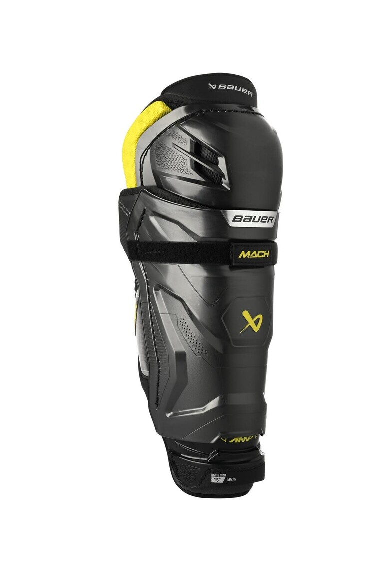 Bauer Hockey S23 SUPREME MACH SHIN GUARD-SR