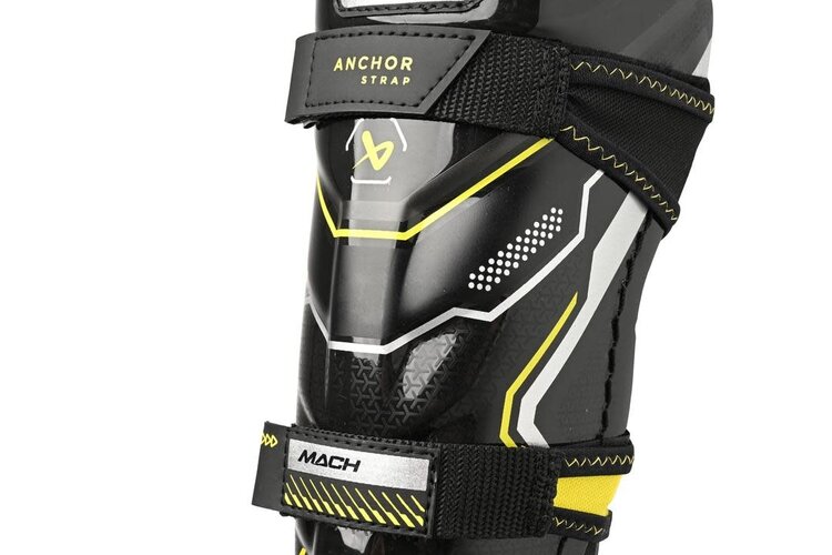 Bauer Hockey S23 SUPREME MACH SHIN GUARD-YTH