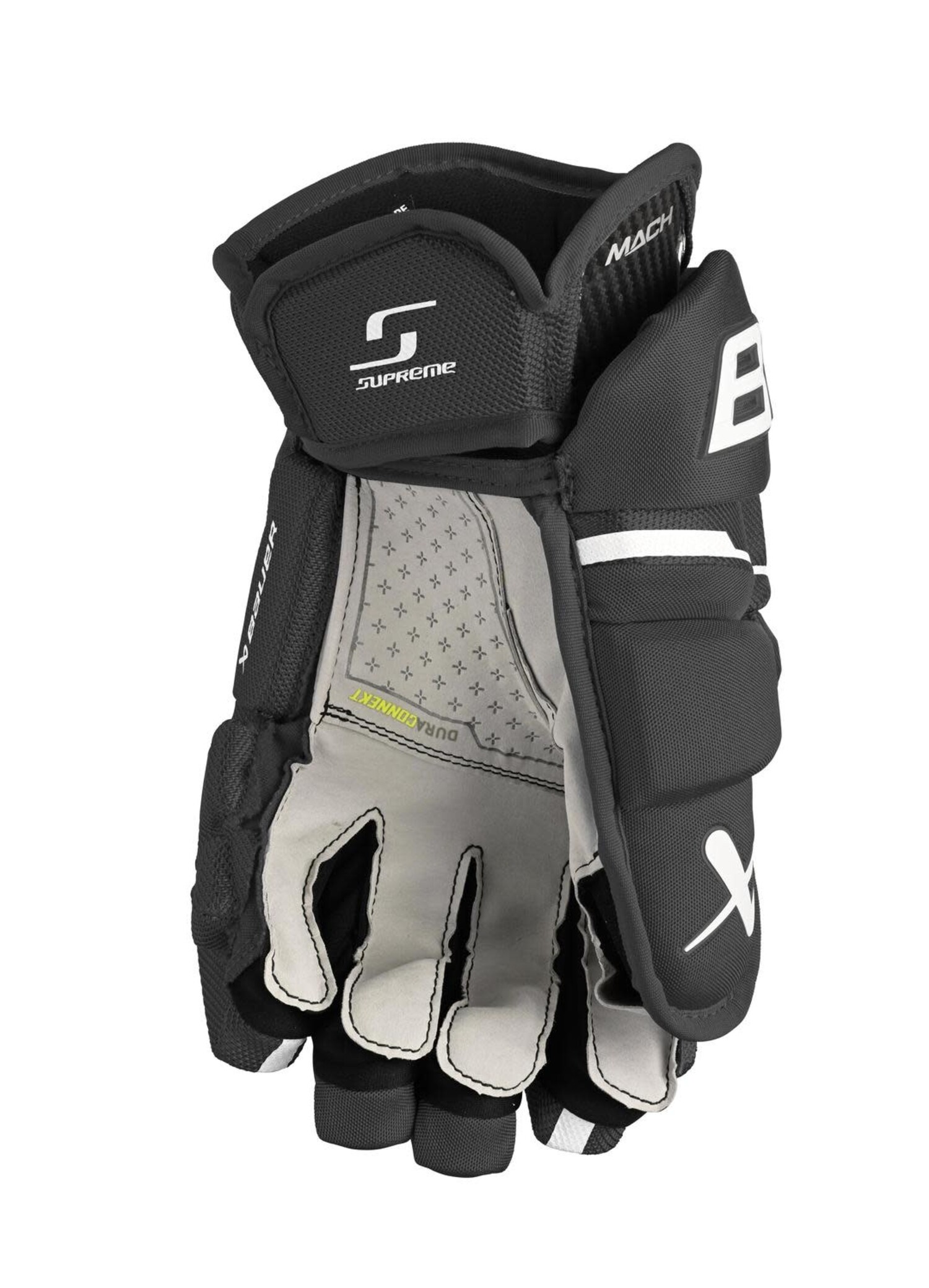 アイスホッケーグローブ Bauer Supreme Mach size13 黒 S23 SUPREME 