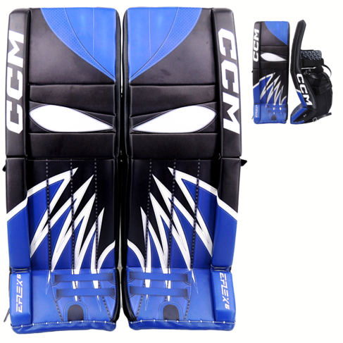 CCM Hockey CCM EFLEX 6 ALLOUT Goal Pad SR