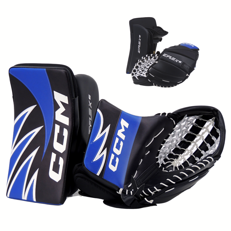 CCM Hockey CCM EFLEX 6 ALLOUT Glove Set SR