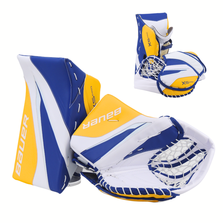 Bauer Hockey Bauer X5 PRO Glove Set Custom Color INT