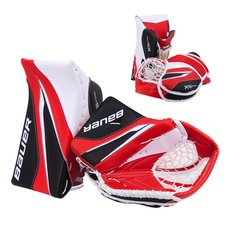 Bauer Hockey Bauer X5 PRO Glove Set Custom Color INT