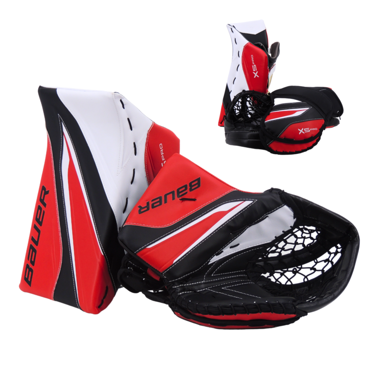 Bauer Hockey Bauer X5 PRO Glove Set Custom Color INT