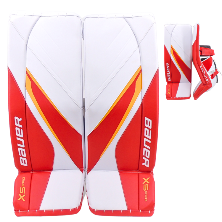 Bauer Hockey Bauer X5 PRO Goal Pad Custom Color INT