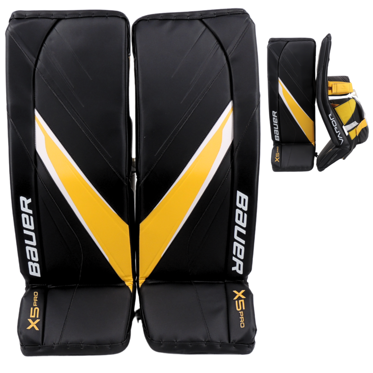 Bauer Hockey Bauer X5 PRO Goal Pad Custom Color INT