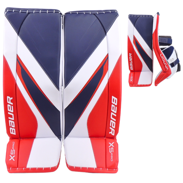 Bauer Hockey Bauer X5 PRO Goal Pad Custom Color INT