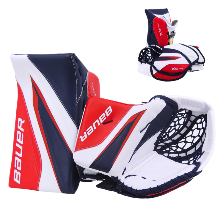 Bauer Hockey Bauer X5 PRO Glove Set Custom Color INT