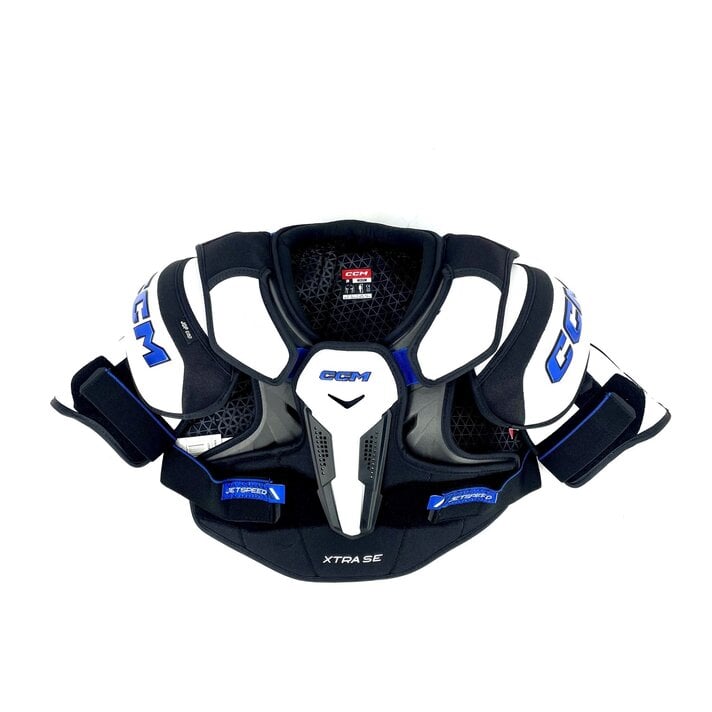 CCM Jetspeed FT6 Pro Shoulder Pads - Senior