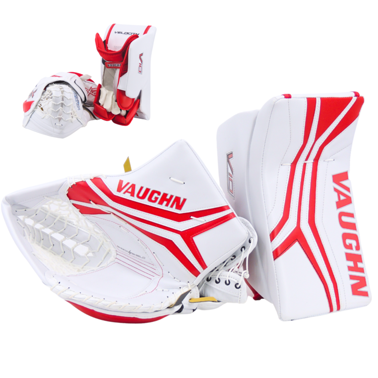 Vaughn Vaughn V10 XP Carbon Glove Set SR