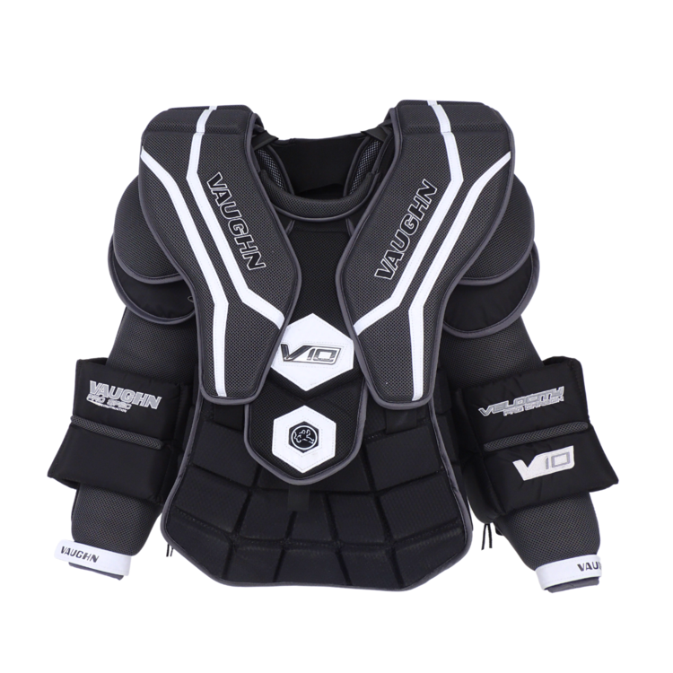 Vaughn V10 Pro Carbon Chest Protector SR Professional Skate Service