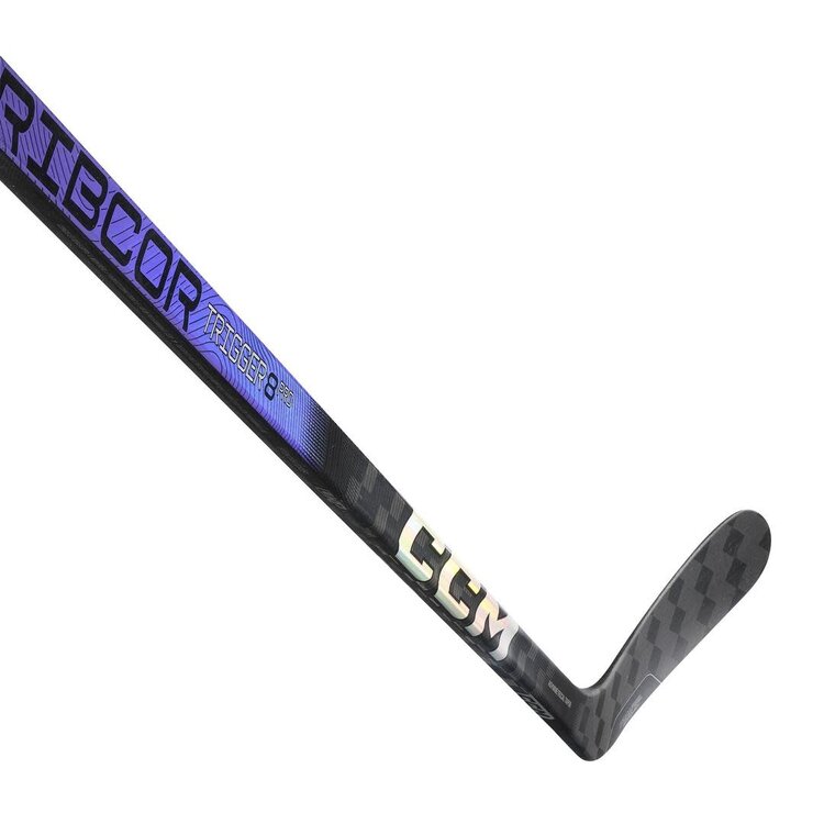 CCM Hockey CCM RIBCOR TRIGGER 8 PRO STICK JR